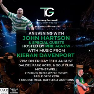 An Evening with John Hartson & Special Guests