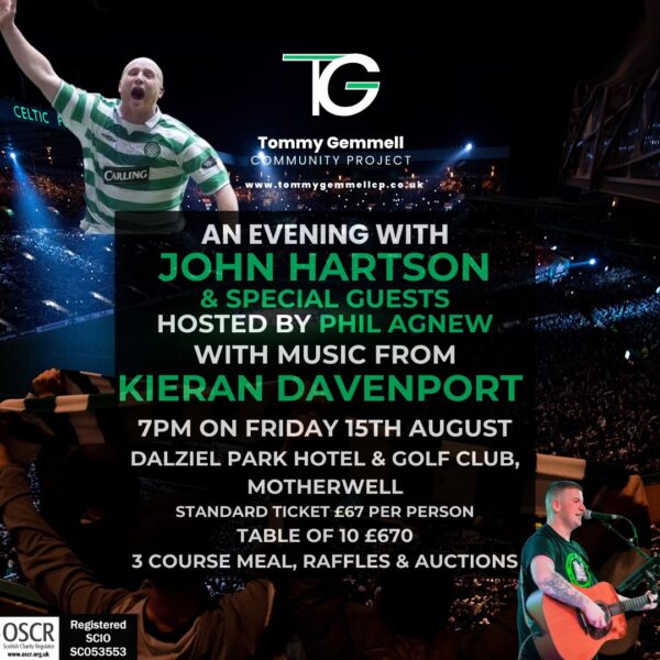 An Evening with John Hartson & Special Guests