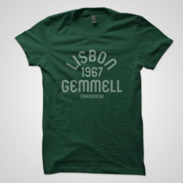 Lisbon 1967 Gemmell T-Shirt
