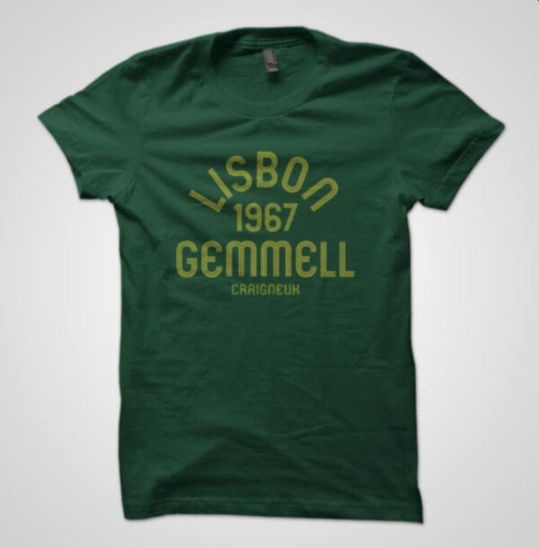 Lisbon 1967 Gemmell T-Shirt - Image 2