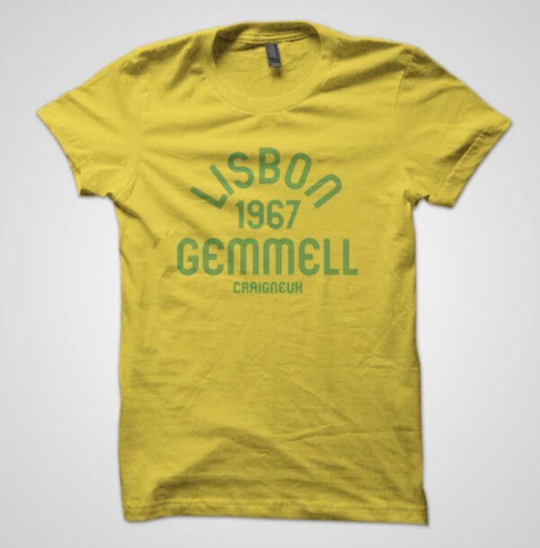 Lisbon 1967 Gemmell T-Shirt - Image 3